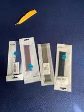 Trenzado Solo lazo correa de reloj Apple watch banda 44mm 40mm 38mm 42mm, tela de Nylon Correa pulsera serie de correas para iWatch 6 5 4 3 SE 42mm