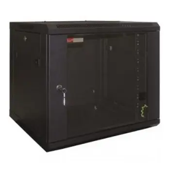 Wall-mounted Rack Cabinet WP WPN-RWB-12606- 12 U 600 x 600 x 635 mm Black
Wall-mounted Rack Cabinet WP WPN-RWB-12606- 12 U 600 x 600 x 635 mm Black