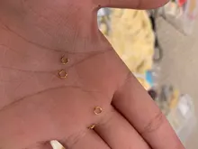 100-200 Uds 4mm 5mm 6mm 7mm 8mm 10mm Acero inoxidable Split anillos de salto abierto anillos conectores para la fabricación de la joyería