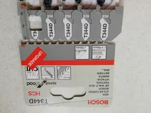 Uds alta calidad 5 uds Hcs HSS tierra dientes de corte recto T-MANGO hoja de sierra caladora para madera