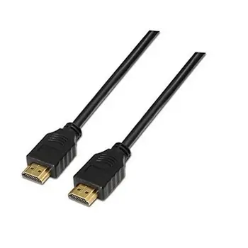 HDMI Cable NANOCABLE 10.15.1705 5 m v1.4 Male to Male Connector
HDMI Cable NANOCABLE 10.15.1705 5 m v1.4 Male to Male Connector