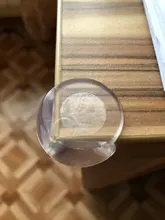 Protector de seguridad de silicona para niños y bebés, protectores de esquina de muebles, cubierta de protección de mesa anticolisión, protectores para bordes y esquinas, 20 Uds.