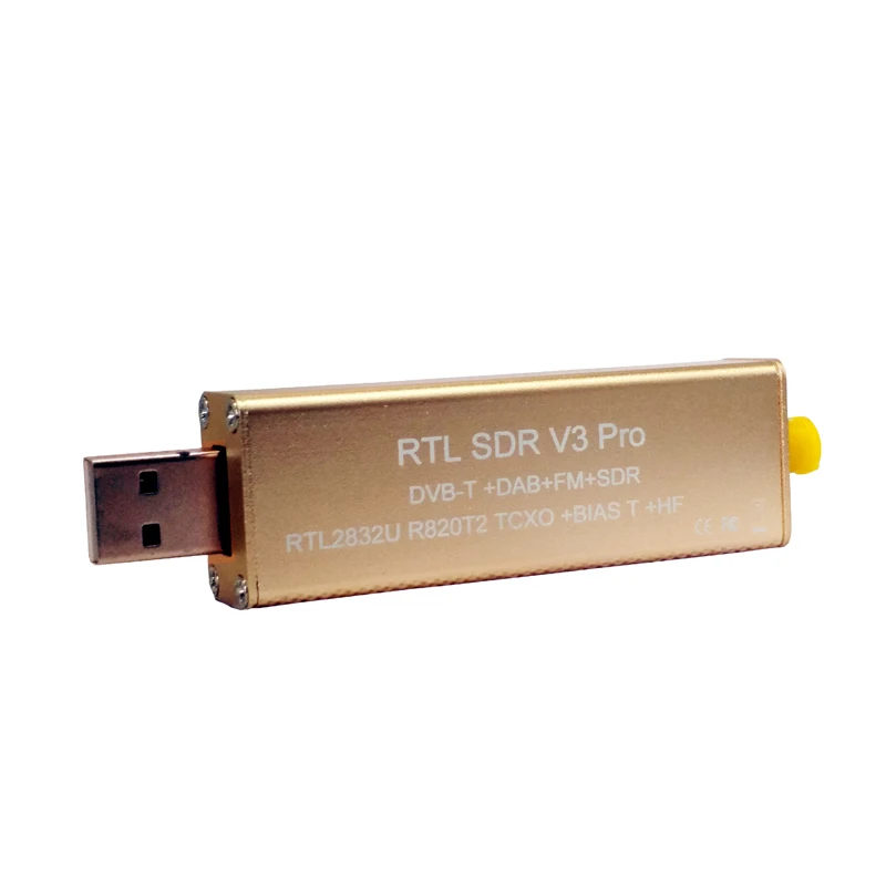 Linux RTL SDR USB dongle with Chip Realtek RTL2832U Rafael micro R820T tuner for Windows7,8,10, Mac
Linux RTL SDR USB dongle with Chip Realtek RTL2832U Rafael micro R820T tuner for Windows7,8,10, Mac