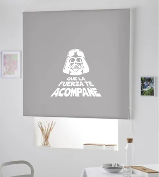 Blind Iroa rolling youth/May the Force be with you! ROLLER BLINDS TRANSLUCENT! (GRAY 100X175) 
Blind Iroa rolling youth/May the Force be with you! ROLLER BLINDS TRANSLUCENT! (GRAY 100X175)