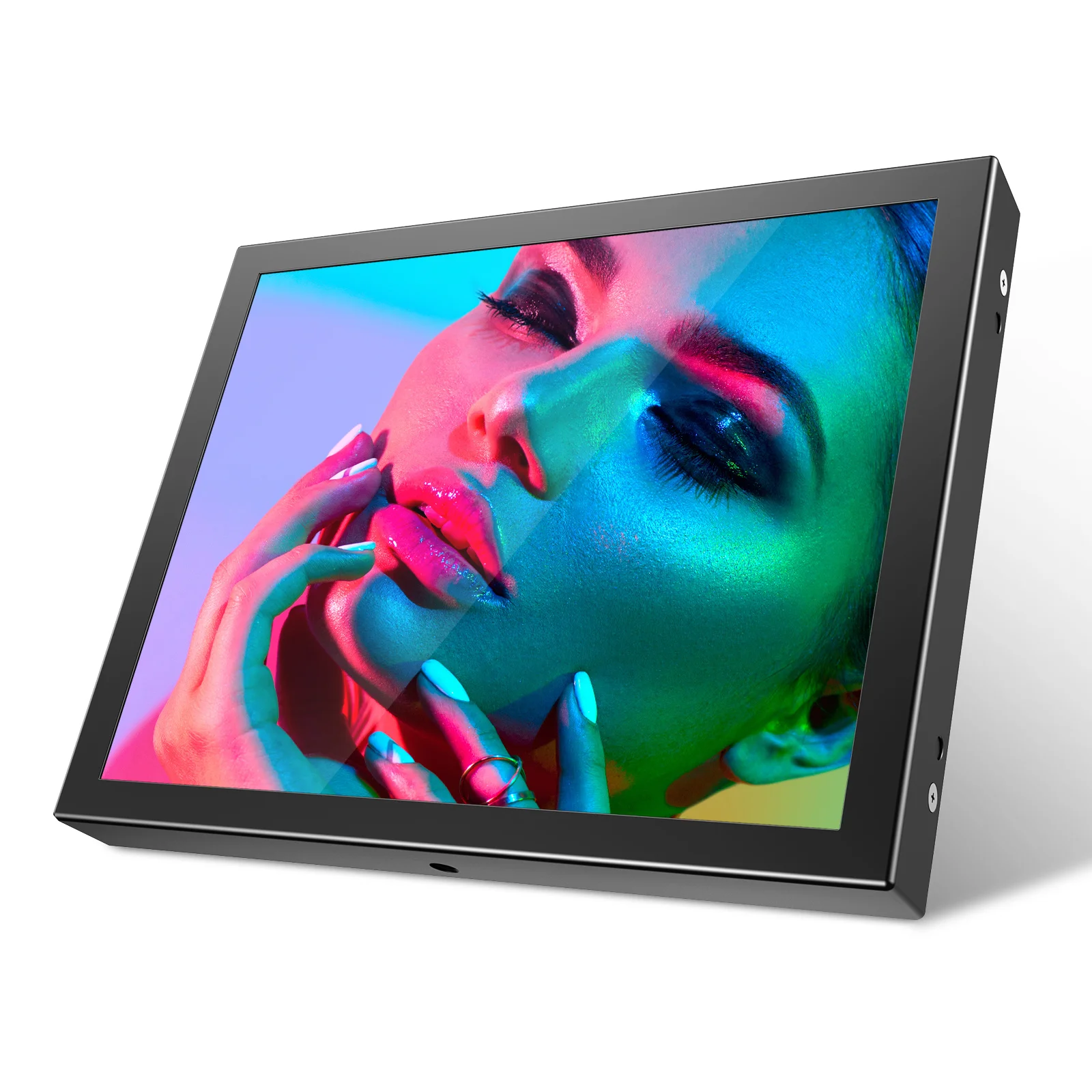 EYOYO 8" Mini IPS Monitor 1024X768 Resolution TFT LCD Screen Display With HD/VGA/BNC/AV Video Input For PC DVD DVR CCD Camera |