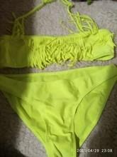 Bikinis de estilo Bandage para niña, traje de baño liso con borlas para niño de 9 a 16 años, ropa de playa, bañador para niña, traje de baño para niño 2020