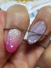 5 10 m/lote oro Metal rodio plateado collar cadenas para DIY latón collar de cadena a granel cadena joyería materiales hecho a mano