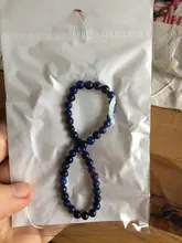 Pulsera elástica de 4mm con cuentas de lapislázuli de piedra Natural, brazalete con cuentas redondas de ojo de Tigre, joyería para hombres y mujeres