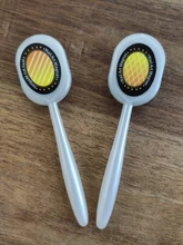 25 estilos imán Fr Gel barniz herramienta de uñas ojo de gato imán palillo para decoración de uñas 3D Multi línea tira efecto pluma magnética manicura LE1612