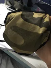 Mascarilla de camuflaje clásica para adultos, máscara facial de tela transpirable, lavable, reutilizable, informal, de Color sólido para exteriores