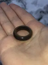 Anillos de ágatas de piedra Natural para mujer, joyería de abalorio, regalo de moda para mujer o novia, ancho de 12mm de diámetro interior de 18/20mm, 1 Uds.