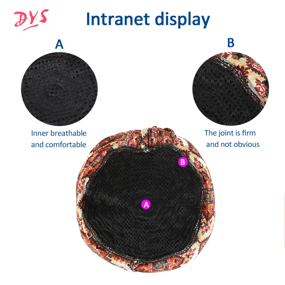 4Deyngs Turban Wrap-wig 2 in 1 Afro Puff Hairband Bun Drawstring Headwrap Synthetic Short Kinky Curly Headband Updo Wig for African American Women