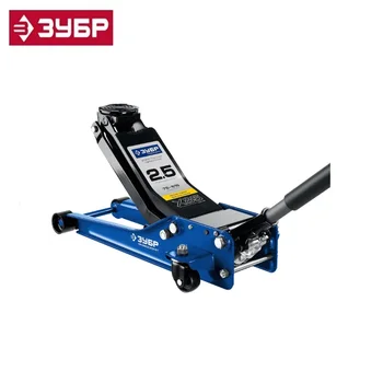 Hydraulic rolling jack X85, 2.5t, 75-515mm, ZUBR Professional 43051-3_z01 Power knot as part of complex machines fast rise car
Hydraulic rolling jack X85, 2.5t, 75-515mm, ZUBR Professional 43051-3_z01 Power knot as part of complex machines fast rise car