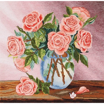"set for embroidery floss", "cross-stitch", "canvas", "counted cross stitching", "floss threads", "counted cross", "Hobby & Pro" "Bouquet of roses"
"set for embroidery floss", "cross-stitch", "canvas", "counted cross stitching", "floss threads", "counted cross", "Hobby & Pro" "Bouquet of roses"