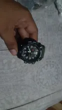 SMAEL-Reloj deportivo de cuarzo para hombre, cronógrafo analógico de estilo militar y a la moda, código 1545