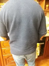 2020 Jersey Casual Hombre suéter de moda caliente de los hombres sólido alto calidad nueva primavera Otoño de manga larga de Hombre para los jóvenes con cuello en V