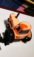 Disney-Cars 2 y 3 de Pixar para niño, Rayo McQueen Axelrod Mater miss Mother 1:55, vehículo fundido a presión de aleación de Metal, juguetes para chico, regalo de Navidad