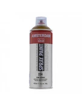 SPRAY ACRYLIC 400 ML AMSTERDAM RAW sienna
SPRAY ACRYLIC 400 ML AMSTERDAM RAW sienna