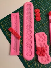 Fondant-Mold Moulds Cake-Decorating Cookie-Baking Gumpastes Leaf-Shape Chocolate Silicone