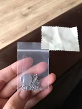 Collares de cuentas anenjary simples de Plata de Ley 925 con suerte para mujer, gargantilla de cadena corta, collares S-N554