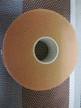 Etiqueta engomada del talón impermeable del pie de la longitud 5M cinta de espuma resistente al desgaste zapatos de tacón alto parche