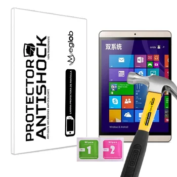 Screen protector Anti-Shock Anti-scratch Anti-Shatter compatible with Tablet Onda V919 Air Dual OS
Screen protector Anti-Shock Anti-scratch Anti-Shatter compatible with Tablet Onda V919 Air Dual OS