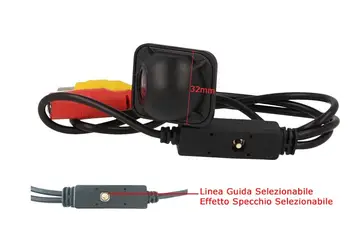 Reverse Camera built-in Camera protruding slanting line driving mirror effect selectable
Reverse Camera built-in Camera protruding slanting line driving mirror effect selectable