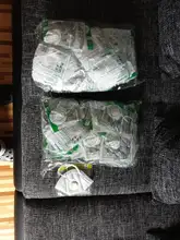 Mascarilla Facial FFP3 de 6 capas con filtro KN95, Máscara protectora contra el polvo, Tapabocas, 5-100