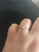 Anillo de compromiso de circonia cúbica con forma de corazón para mujer, sortija, zirconia, circonita, zirconita, Color dorado, romántico, KBR014-M