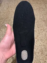 Plantillas para correr de Gel ortopédico para hombre, almohadilla para zapatos, soporte para ARCO, cojín para talón, 1 par