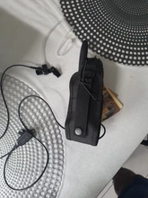 Bolsa táctica militar para Walkie Talkie, bolsa de bolsillo para caza