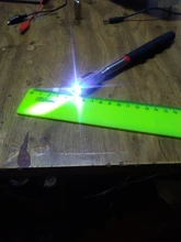 Palo de recogida magnético de 19-69CM, extensor telescópico, bolígrafo de imán de barra de succión para recogedor de metal, herramienta de recogida con LED