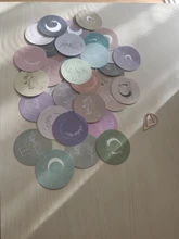 45 unids/pack Kawaii Luna corazón etiqueta engomada de papel pegatinas de papel marcador de libro diario etiqueta decorar Escuela de papelería Scrapbooking sl2661