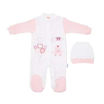 Le Ville 100 Cotton 2 Li Baby Jumpsuit WOMEN 2 Lİ BABY JUMPSUIT 1084 K
Le Ville 100 Cotton 2 Li Baby Jumpsuit WOMEN 2 Lİ BABY JUMPSUIT 1084 K