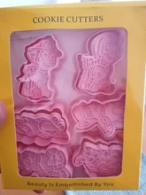Truest-cortador de pata de Paw para pastel, conjunto de cortadores de galletas, molde de plástico 3D para hornear, herramientas de decoración
