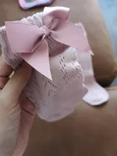 Calcetines tobilleros de algodón para niñas, calcetín de hasta la rodilla, suave, transpirable, antideslizante, para recién nacidos de 0 a 6 años