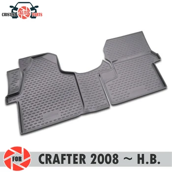 Floor mats for Volkswagen Crafter 2008~2019 rugs non slip polyurethane dirt protection interior car styling accessories
Floor mats for Volkswagen Crafter 2008~2019 rugs non slip polyurethane dirt protection interior car styling accessories