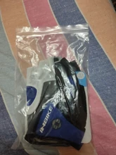 INBIKE-guantes medio dedo de ciclismo almohadilla a prueba de golpes, Para deporte, verano, gimnasio y ciclismo de montaña