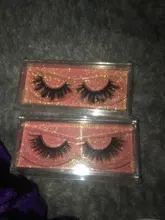 FOXESJI-pestañas postizas 3D, maquillaje de visón, volumen Natural, largo, esponjoso, reutilizable, suave, extensión completa de pestañas de visón