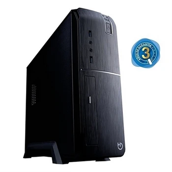 Desktop PC iggual PSIPC334 i3-8100 8 GB RAM 240 GB SSD Black