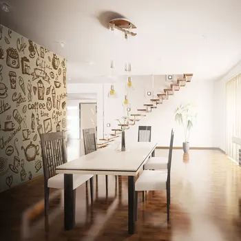 Wall mural-Mocha, milk, Capuccino! -200x154 cm
Wall mural-Mocha, milk, Capuccino! -200x154 cm