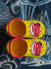 Zapatos con agujeros para bebés, sandalias antideslizantes suaves para niños de 1 a 3 años, con dibujos animados, para la playa, novedad de verano 2019