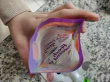 Bolsa de almacenamiento con dibujos animados para niños, bolsa para leche de pecho, alimento reutilizable para bebé, bolsas de alimentación con doble cremallera, 200ML, 4 Uds./8 Uds. Por paquete