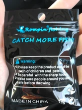 Rompin 100 Uds 000-5 # Pesca bien enganchado broche de presión de acero inoxidable 304 de Pesca barril giratoria atraer conector accesorios de Pesca