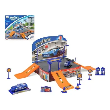 Track with Ramps Police 113531 Blue
Track with Ramps Police 113531 Blue