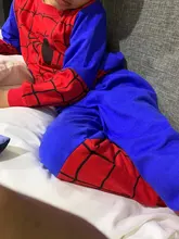 Conjuntos de ropa para niños ropa de dormir ropa de niños araña conjunto de Pijamas de algodón de las muchachas del bebé de dibujos animados Pijamas de Primavera de otoño