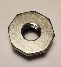 1/2-Bushing Stainless-Steel-Pipe-Fittings Thread Heart-Reducer Water-Gas-Oil Male/female