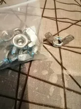 Wing Nuts Hand-Tighten-Nut Stainless-Steel Butterfly Zinc-Plated Nindejin-5-10pcs M6 M8