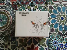 Binoculares portátiles de goma antideslizantes para niños, binoculares de color al aire libre con zoom fijo, 4x30, gran oferta