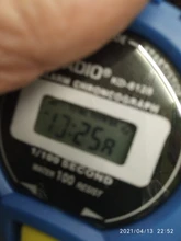 Cronógrafo portátil Digital LCD, cronógrafo deportivo profesional, resistente al agua, contador de tiempo con correa, 2021